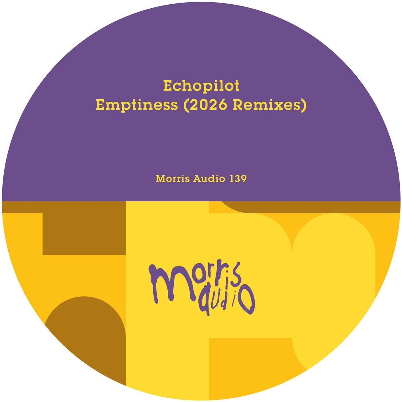 Cover - Echopilot - Emptiness (B-Pushr Remix) Promo tools