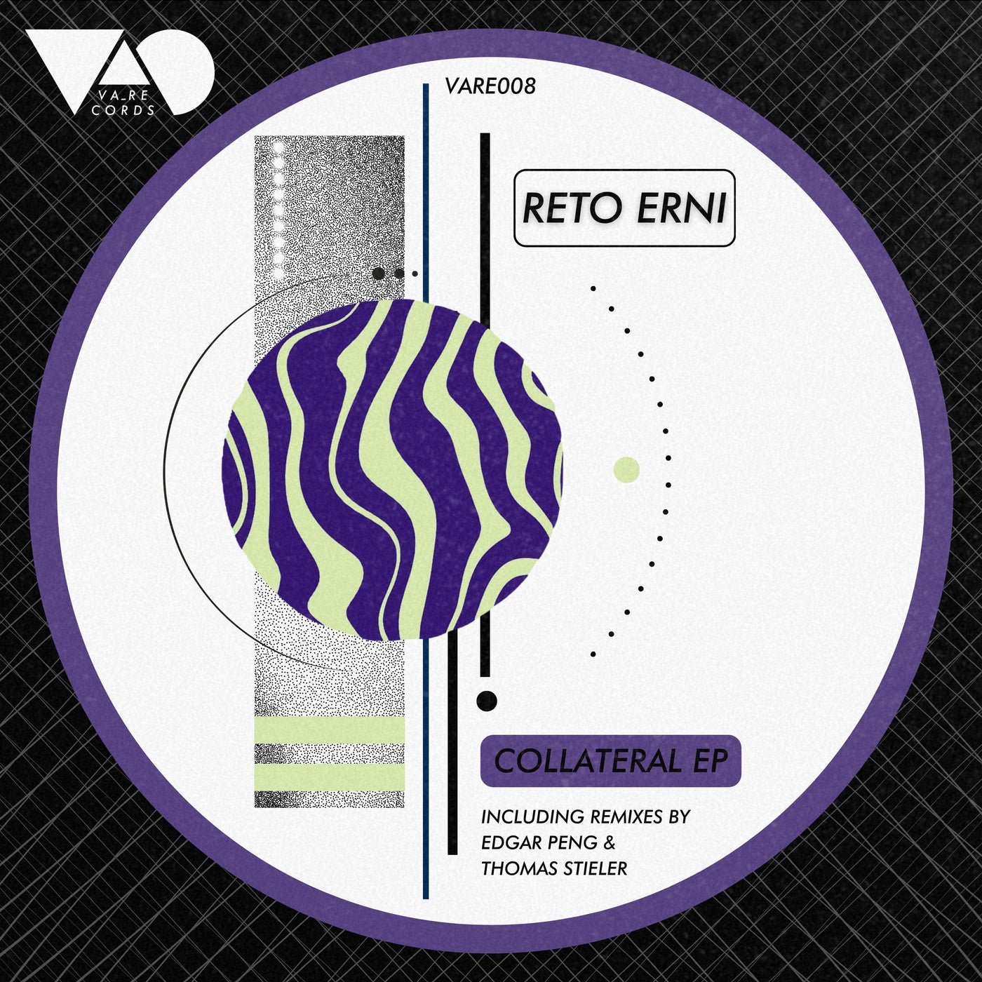 Cover - Reto Erni - Collateral (Original Mix) Promo tools