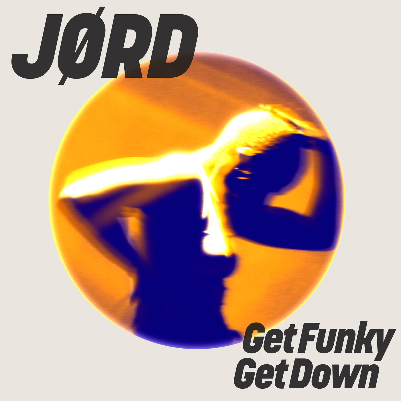 Cover - JØRD - Get Funky, Get Down (Extended Mix) Promo tools