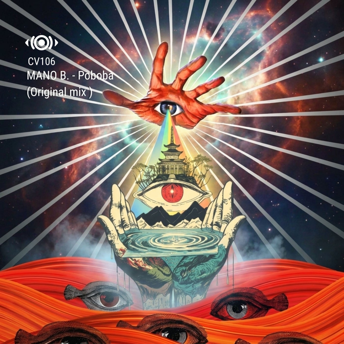 Cover - MANO B. - Poboba (Original Mix) Promo tools
