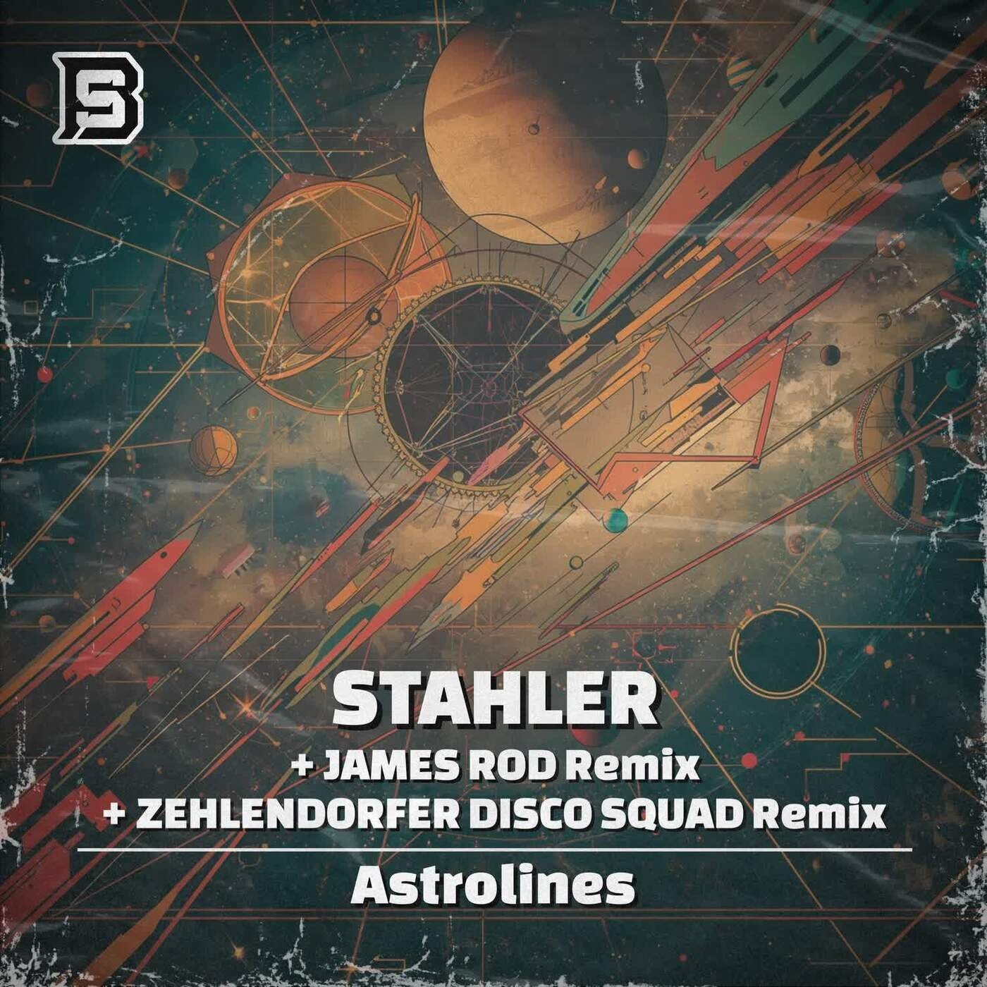 Cover - Stahler (DE) - Astrolines (James Rod Remix) Promo tools