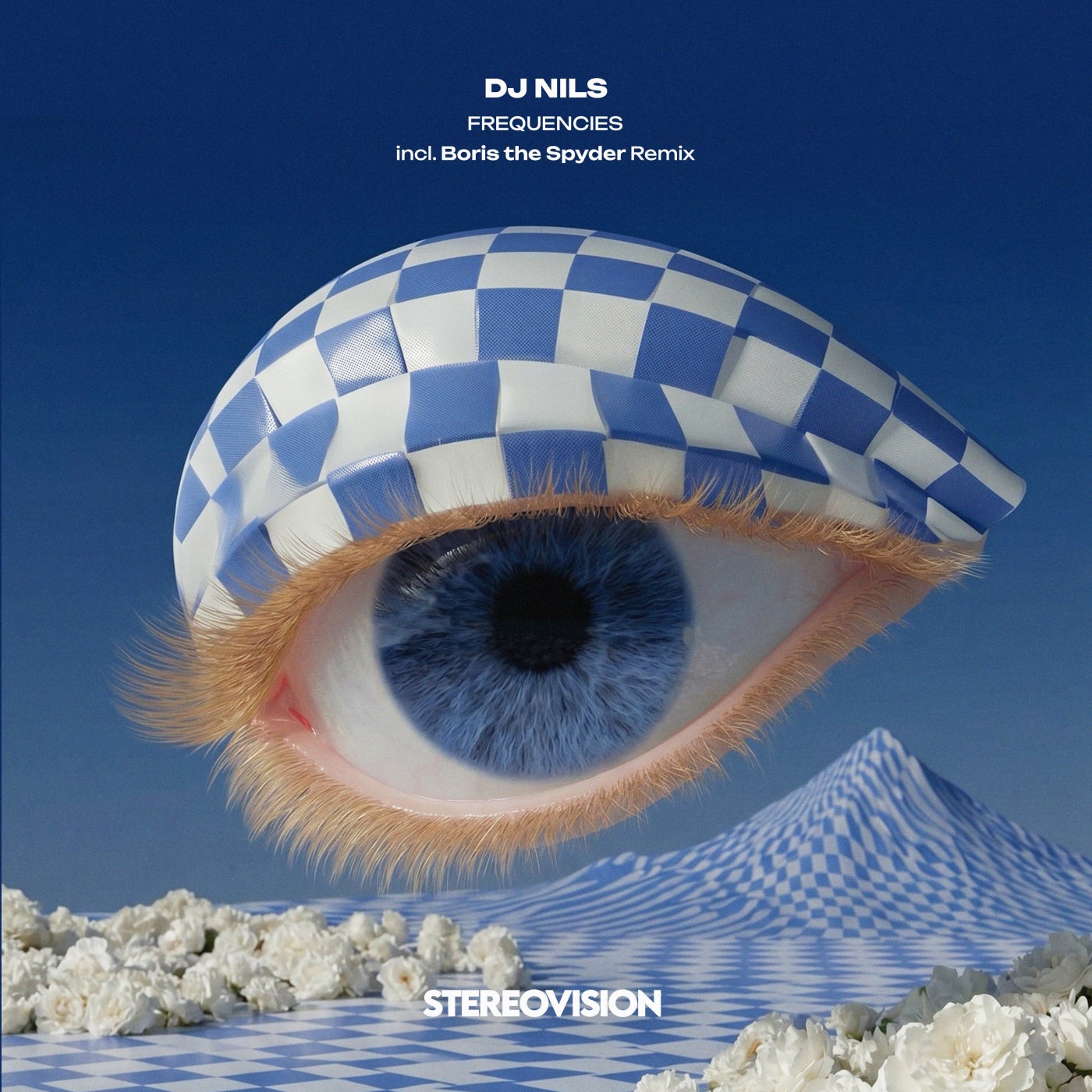 Cover - Dj Nils - Frequencies (Original Mix) Promo tools