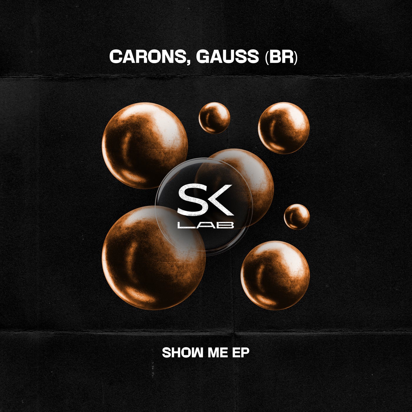 Cover - Carons, Gauss (BR) - I Wanna (Original Mix) Promo tools