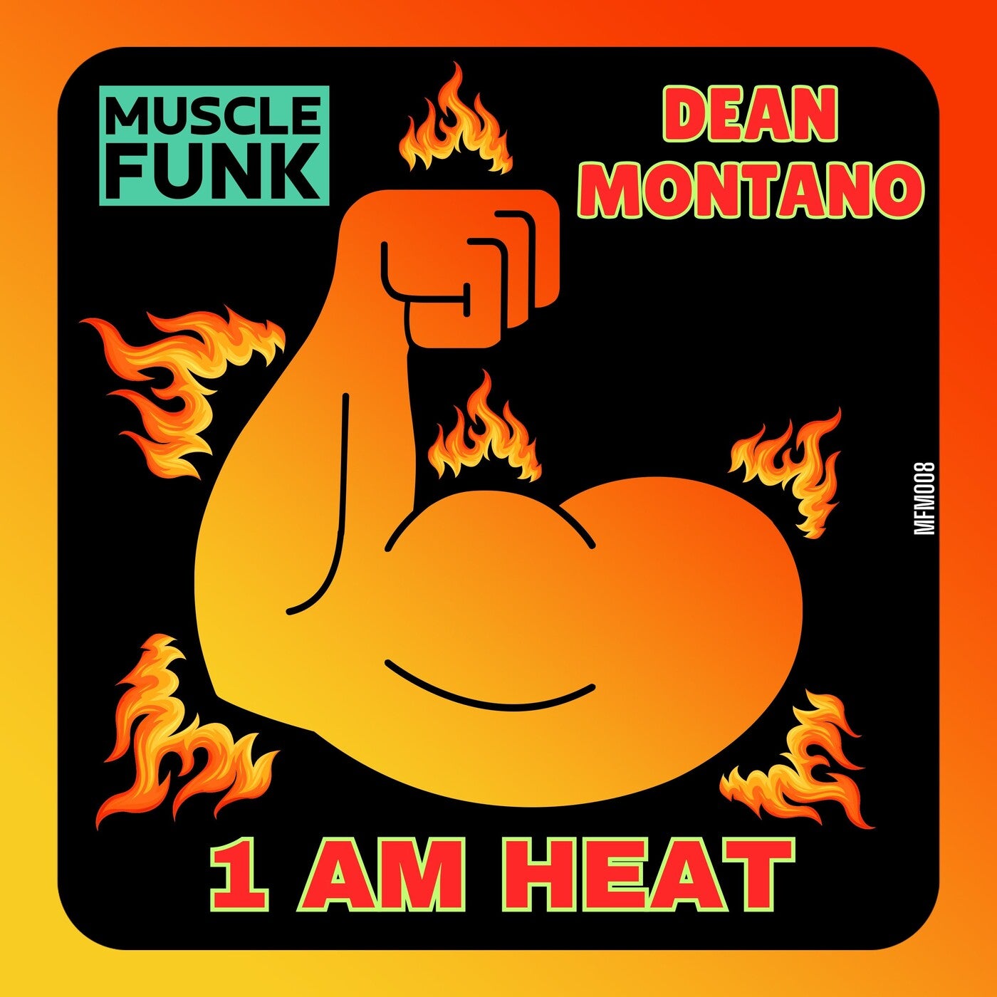 Cover - Dean Montano - 1am Heat (Original Mix) Promo tools