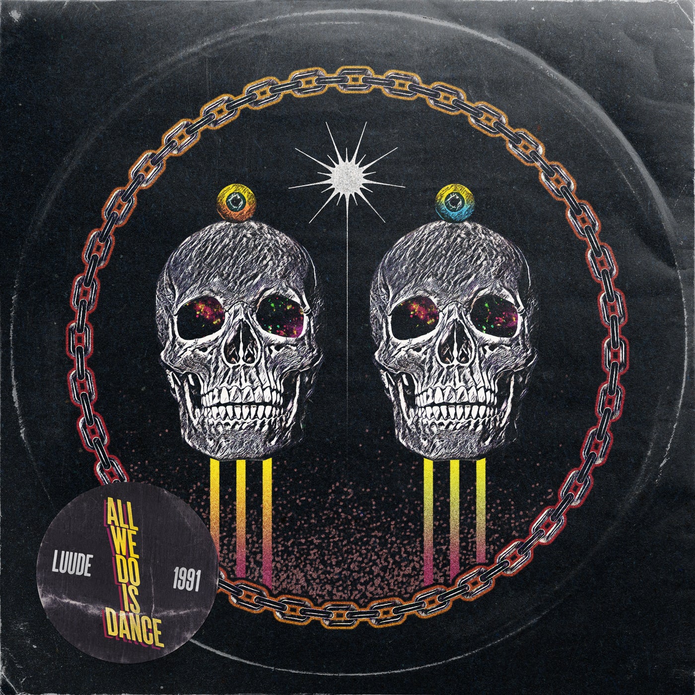 Cover - 1991, Luude - All We Do Is Dance (Extended Mix) Promo tools