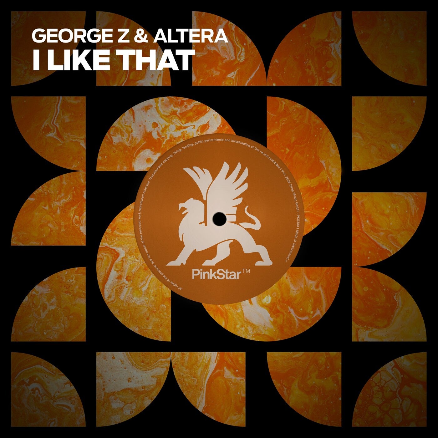 Cover - George Z, Altera (IT) - I Like That (Extended Mix) Promo tools