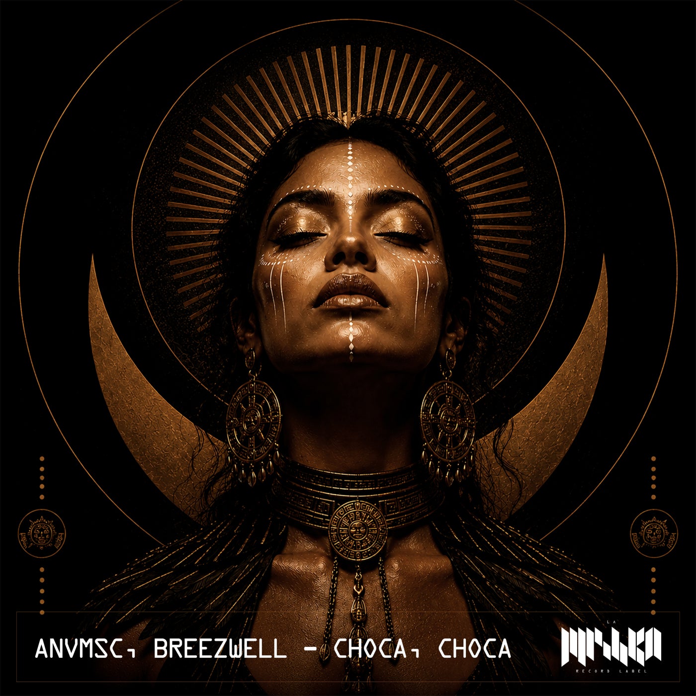 Cover - Breezwell, anvmsc - Choca, Choca (Extended Mix) Promo tools