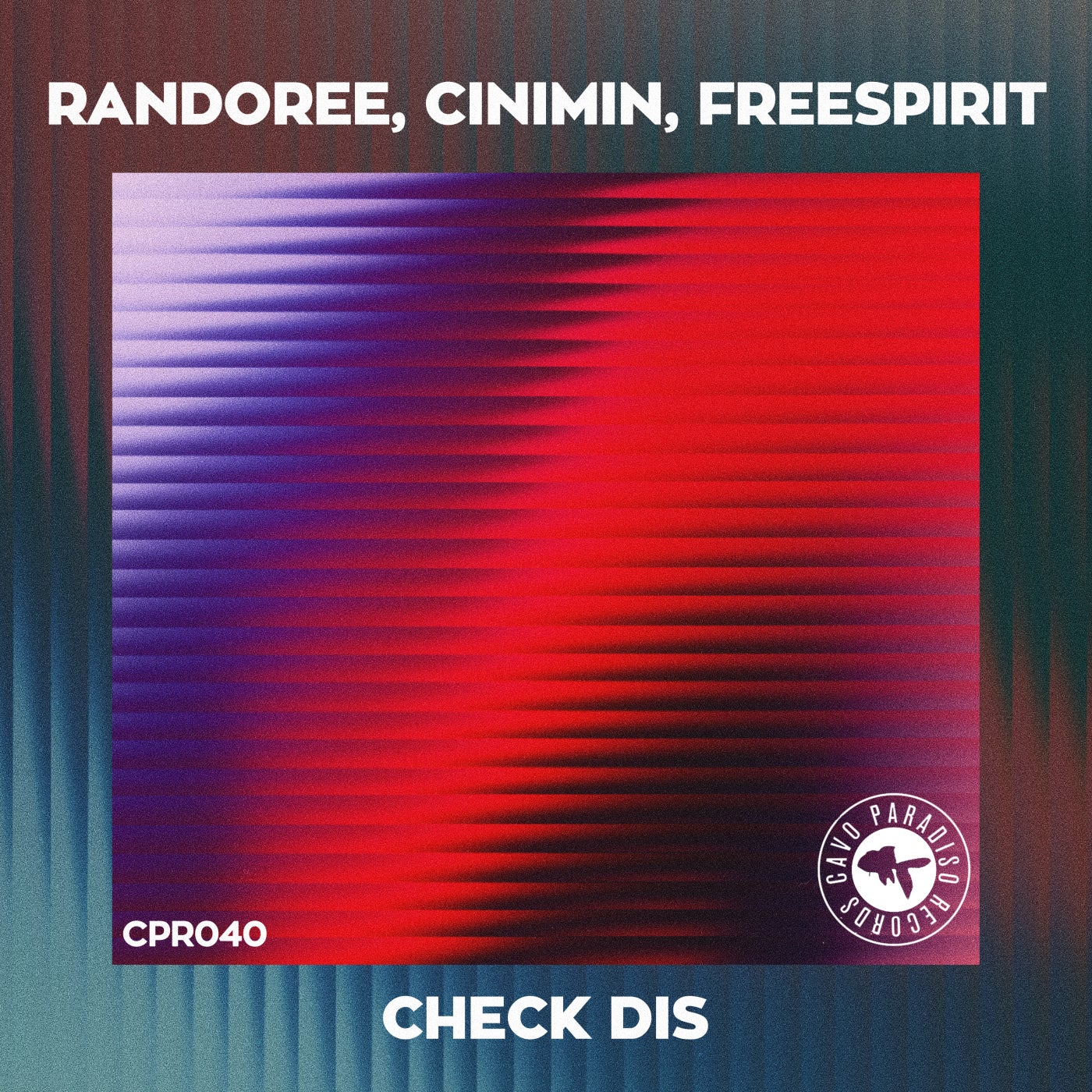 Cover - DJ Freespirit, Cinimin, Randoree - Check Dis (Extended Mix) Promo tools