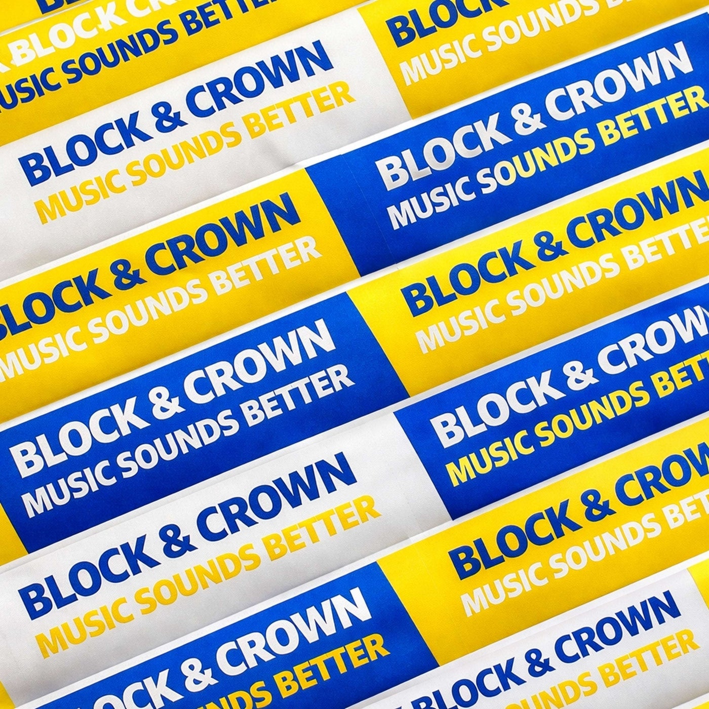 Cover - Block & Crown - Music Sounds Better (Original Mix) Promo tools