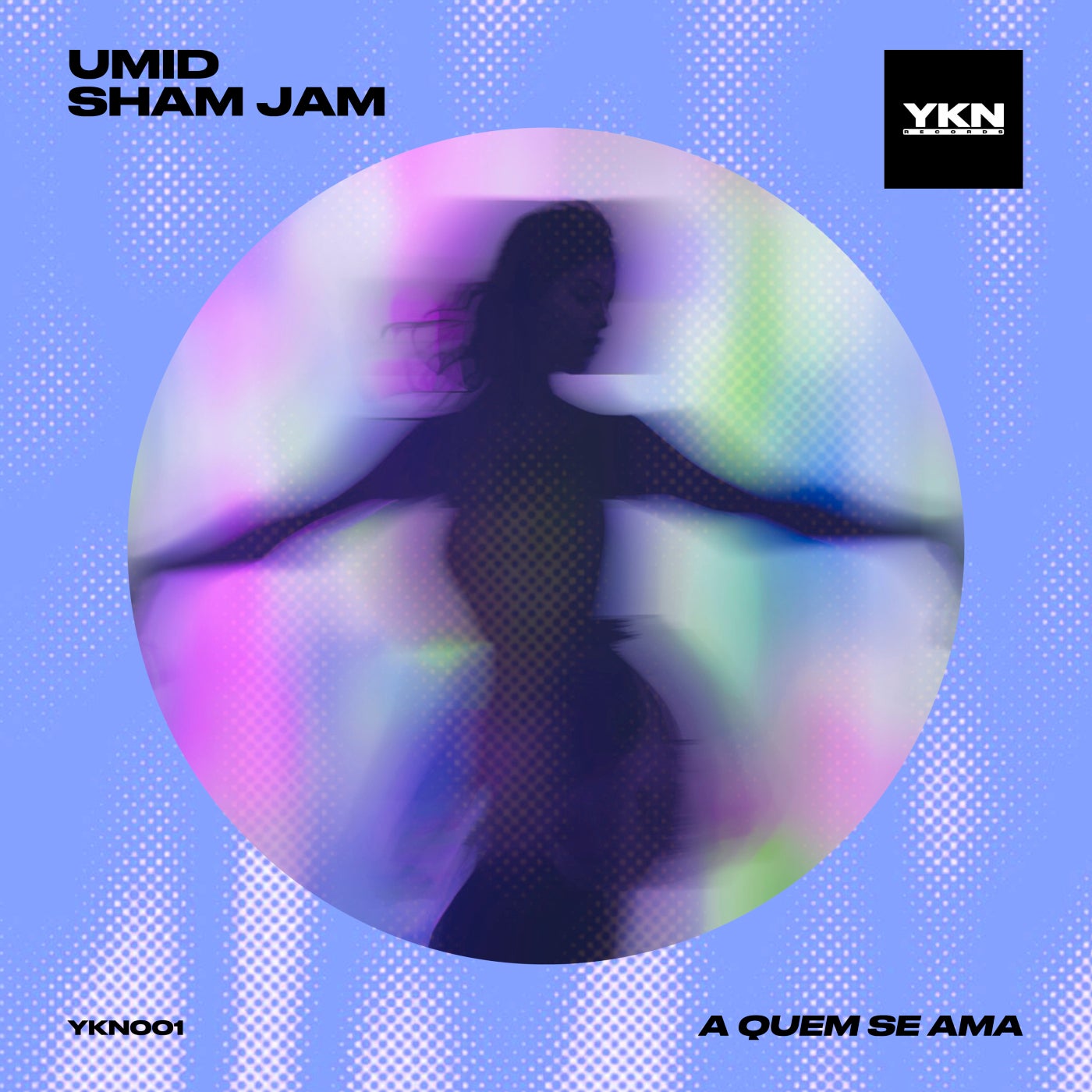 Cover - Umid, Sham Jam - A Quem Se Ama (Original Mix) Promo tools