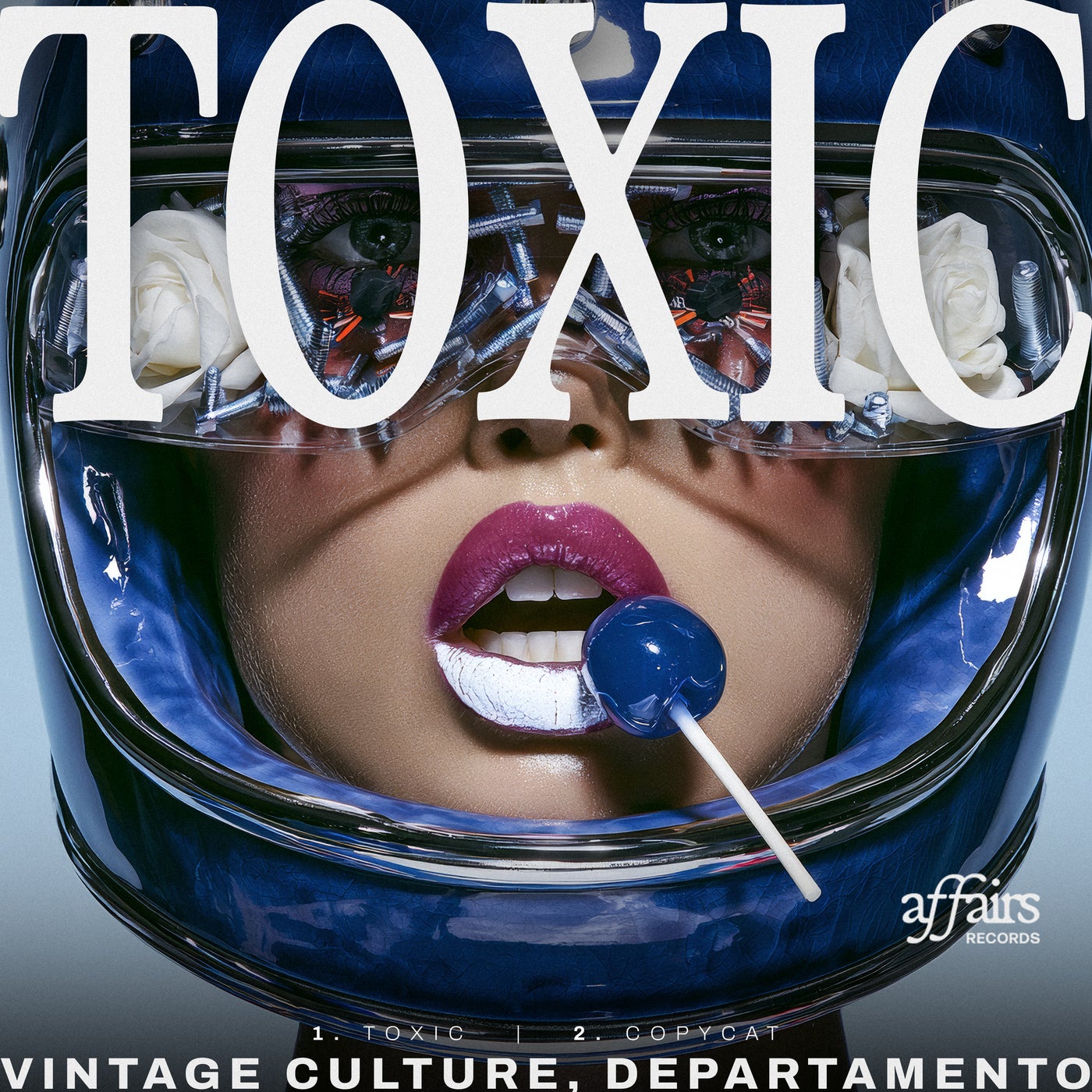Cover - Vintage Culture, DEPARTAMENTO - Copycat (Extended) Promo tools