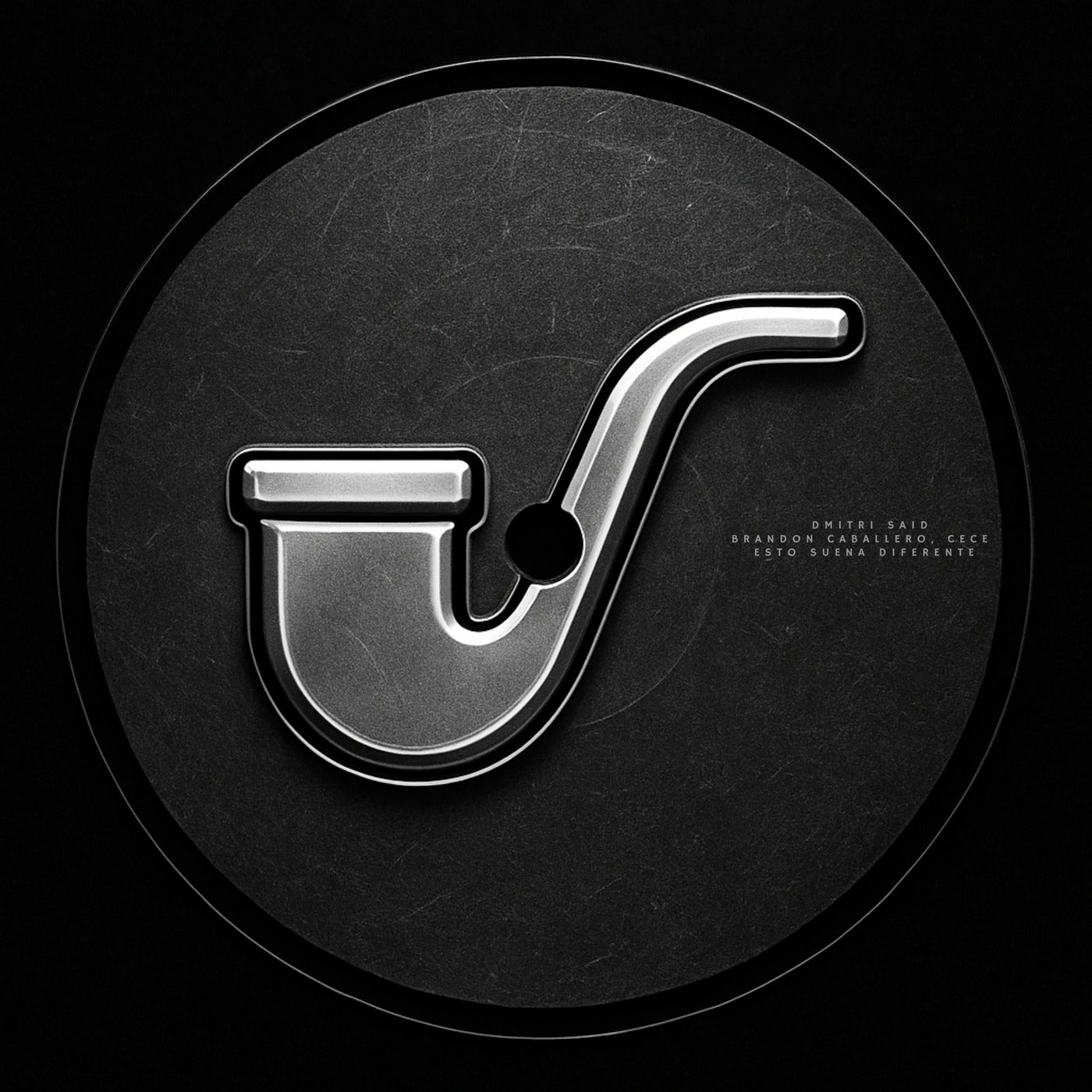 Cover - Dmitri Saidi, Cece, Brandon Caballero - Esto Suena Diferente (Original Mix) Promo tools