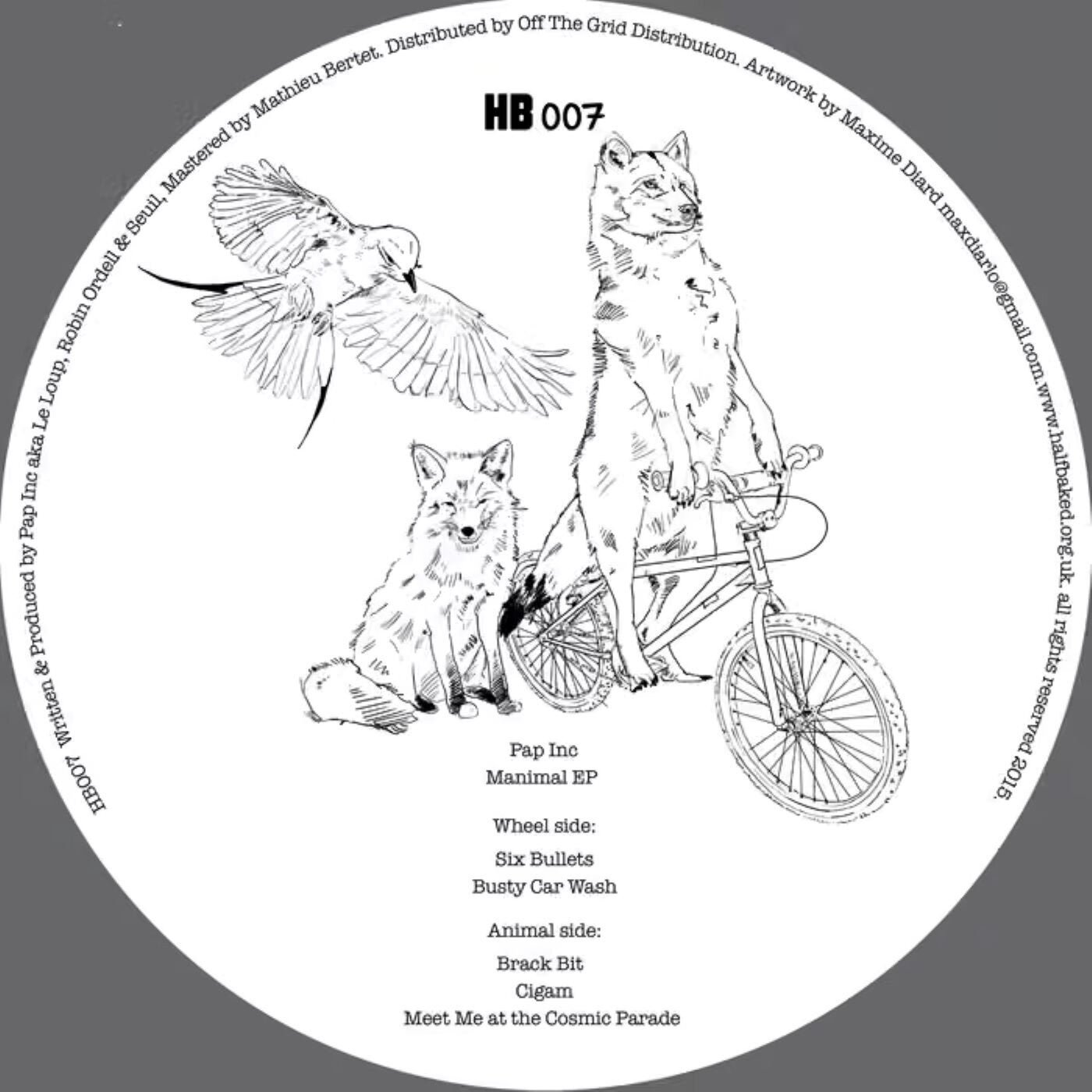 Cover - Pap Inc - Six Bullets (Original Mix) Promo tools