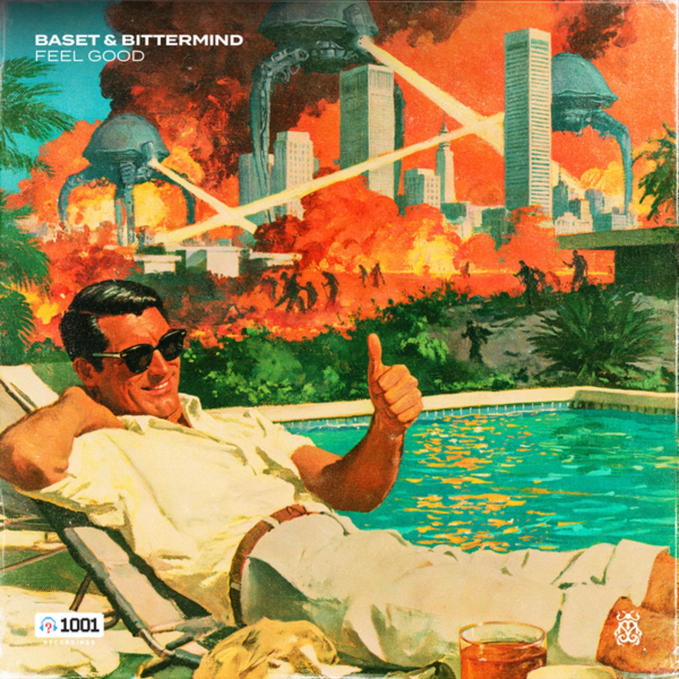 Cover - Baset, Bittermind - Feel Good (Original Mix) Promo tools