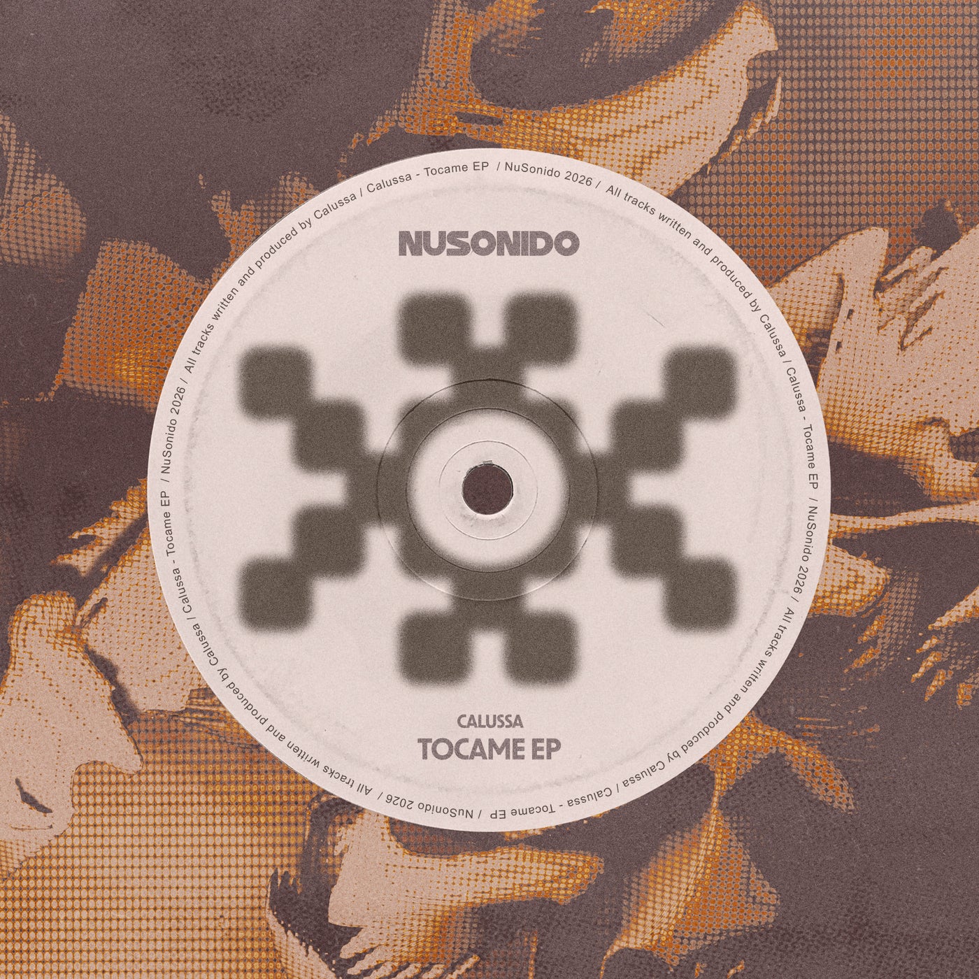 Cover - Calussa - Searchin' (Original Mix) Promo tools
