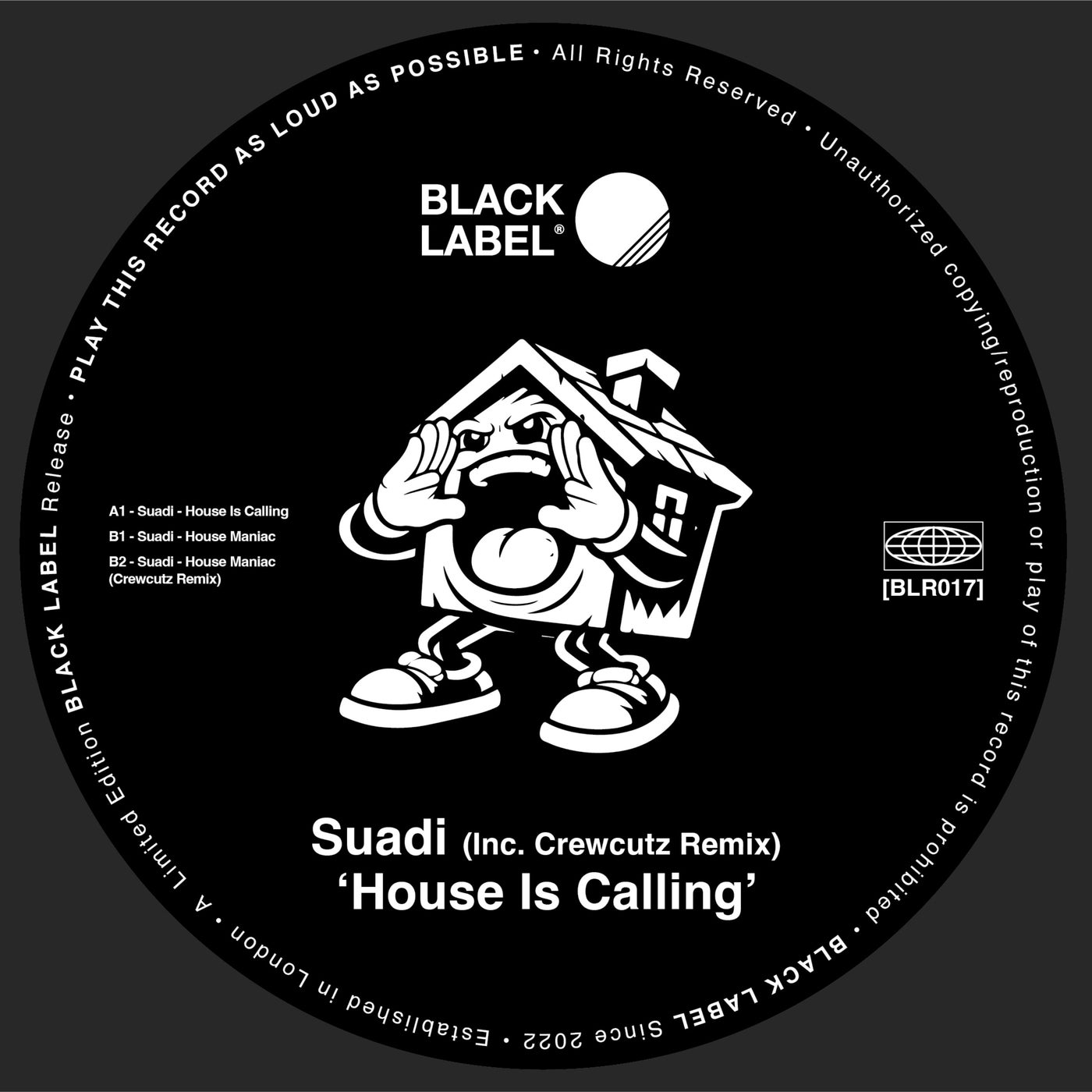 Cover - Suadi - House Is Calling (Original Mix) Promo tools