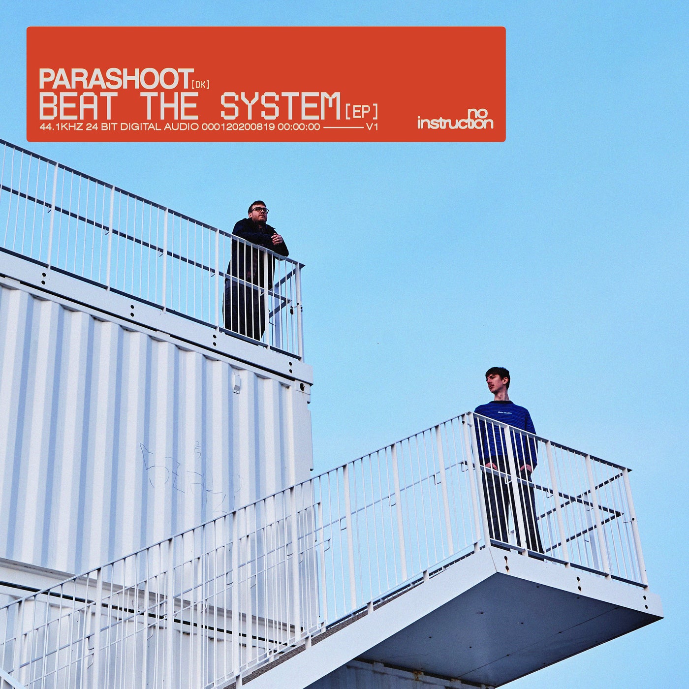 Cover - parashoot - The Beat Goes (Extended Mix) Promo tools
