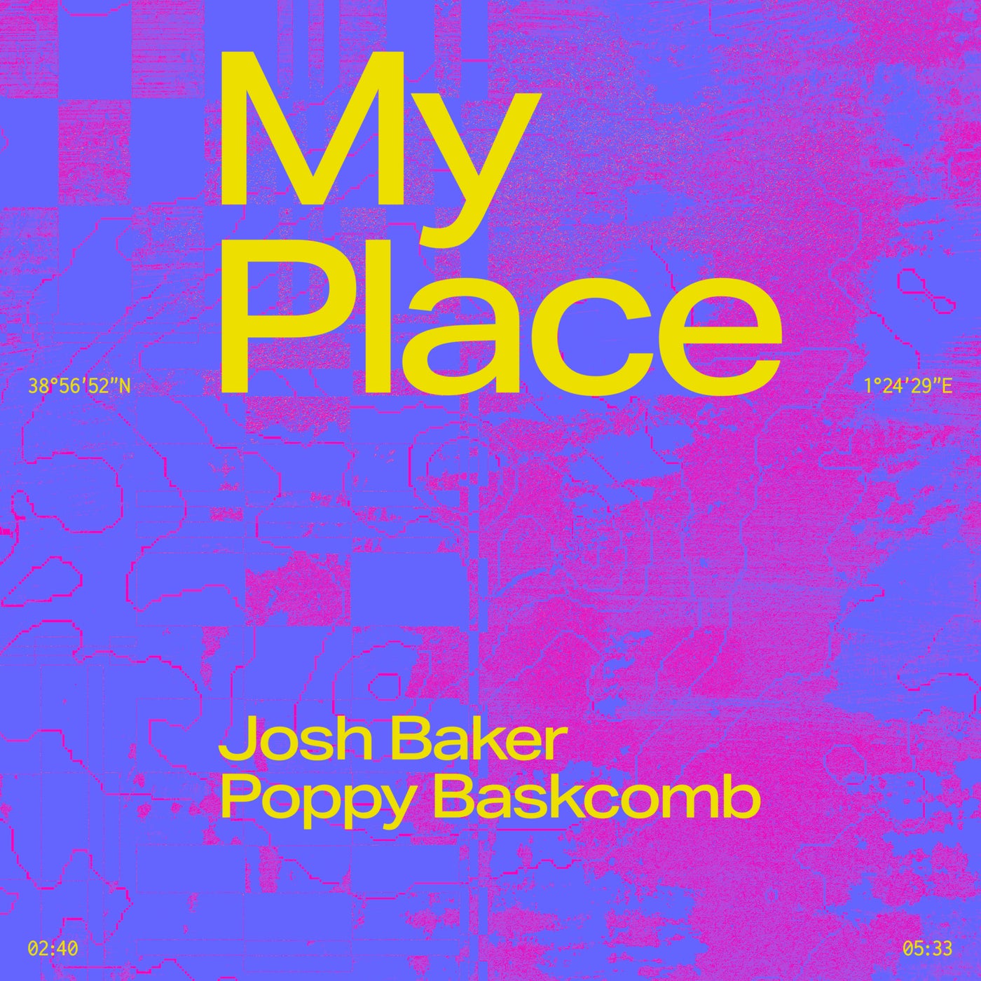 Cover - Josh Baker, Poppy Baskcomb - My Place (Original Mix) Promo tools