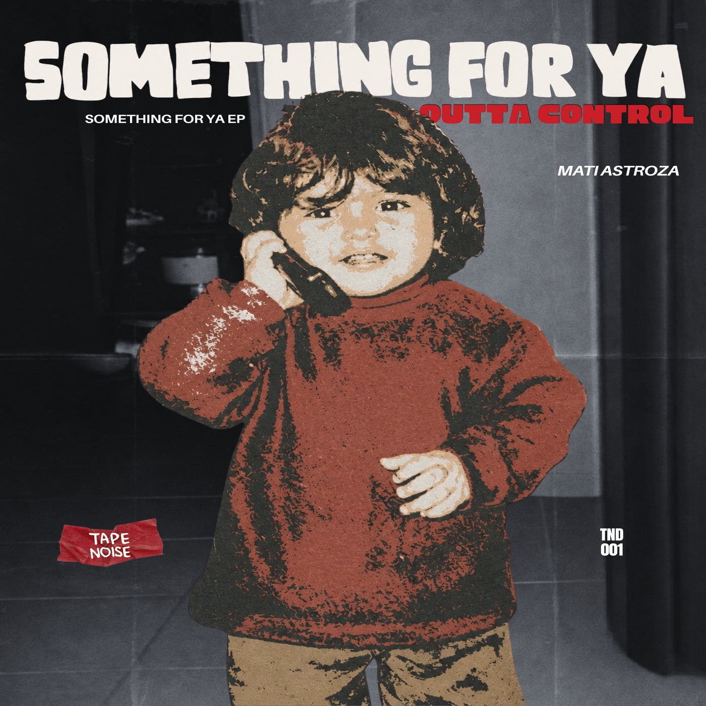 Cover - Mati Astroza - Outta Control (Original Mix) Promo tools