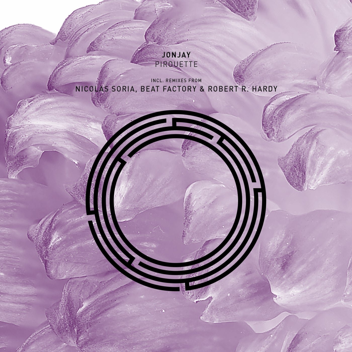 Cover - Jonjay - Pirouette (Beat Factory & Robert R. Hardy Remix) Promo tools