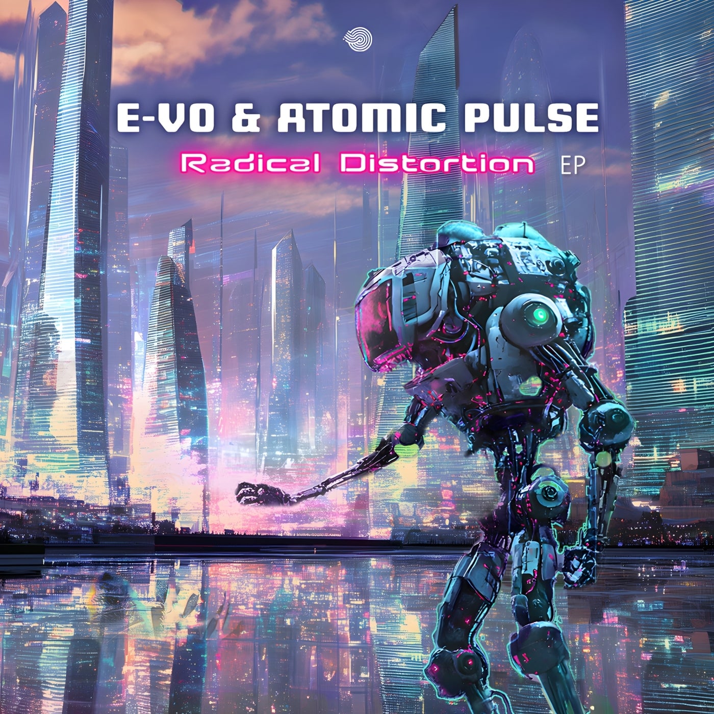 Cover - Atomic Pulse, E-VO (Psy) - Radical Distortion (Original mix) Promo tools