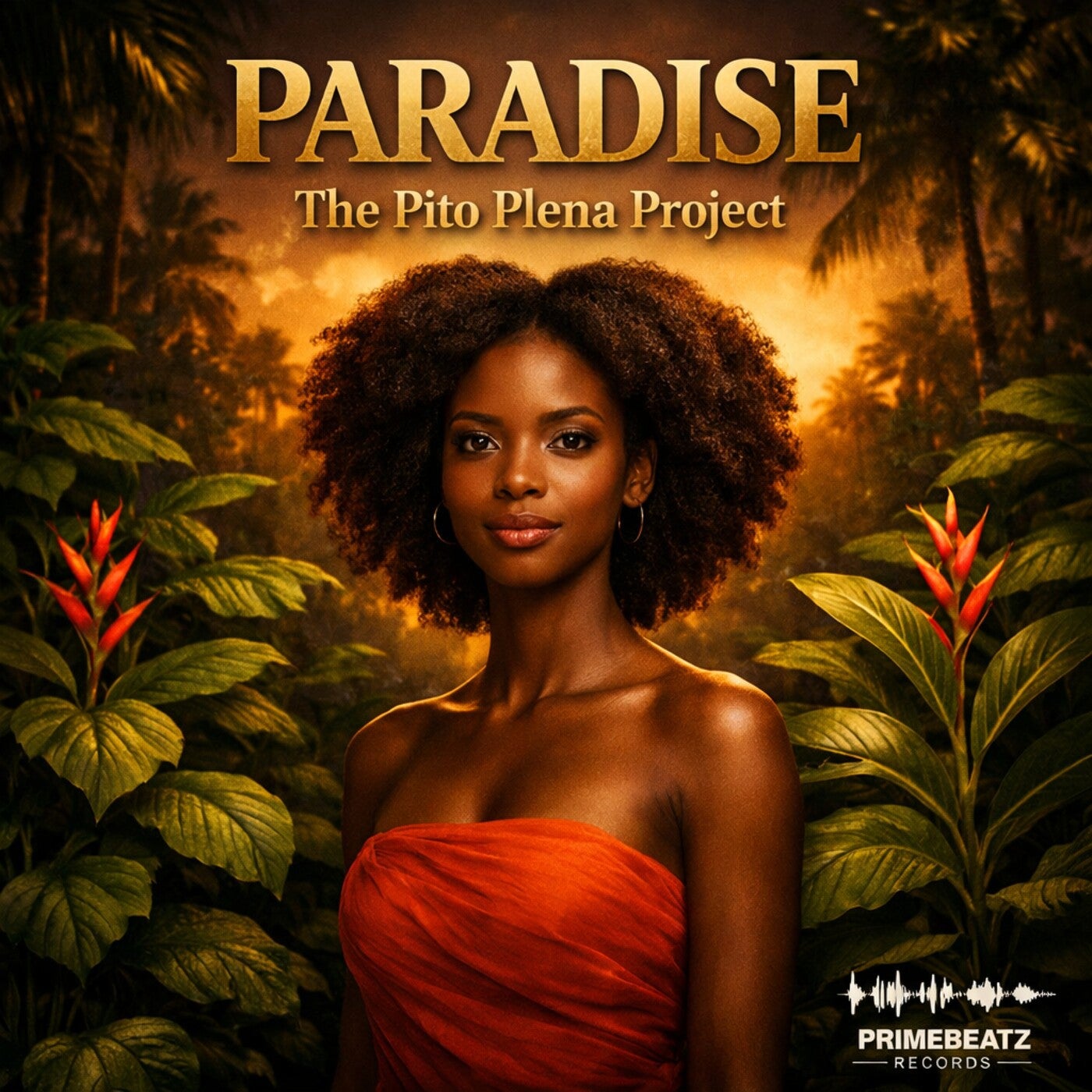 Cover - Pito Plena - Paradise (Pito's Groove Mix) Promo tools