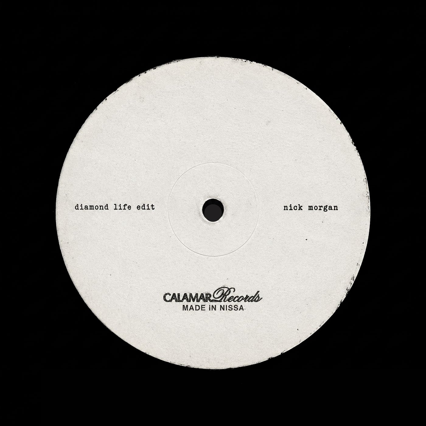 Cover - Nick Morgan - Diamond Life (Edit) Promo tools