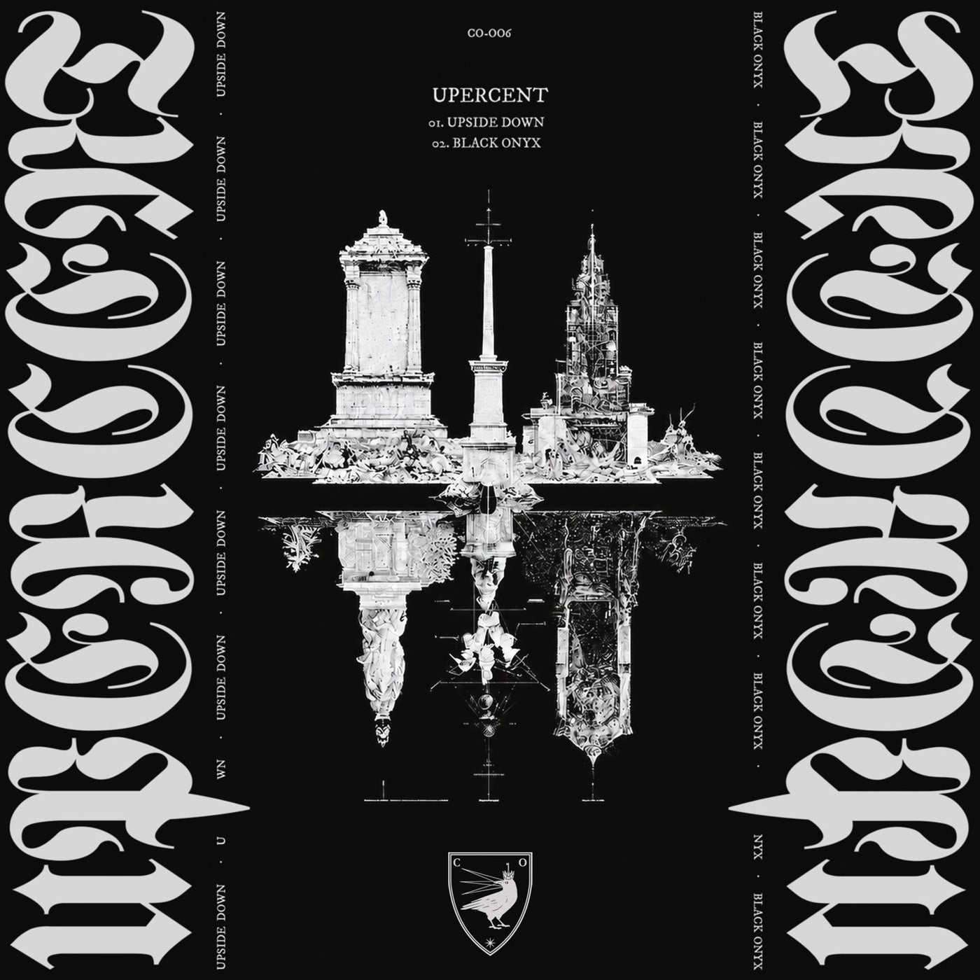 Cover - Upercent - Upside Down (Original Mix) Promo tools