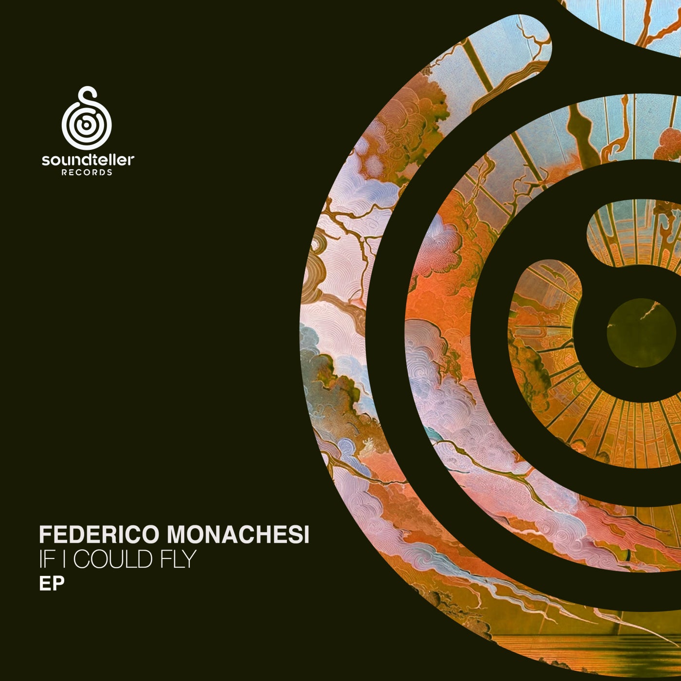 Cover - Federico Monachesi - If I Could Fly (Original Mix) Promo tools