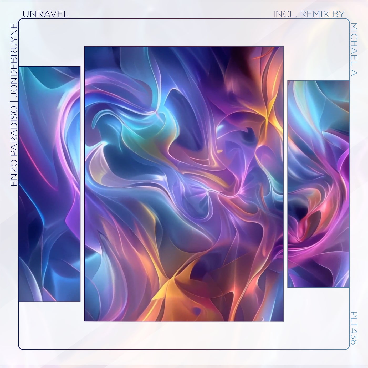 Cover - Enzo Paradiso, JonDeBruyne - Unravel (Michael A Extended Remix) Promo tools