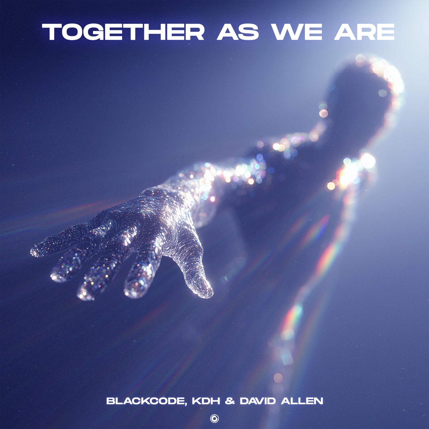 Cover - BlackCode, David Allen, KDH - Together As We Are (Extended Mix) Promo tools