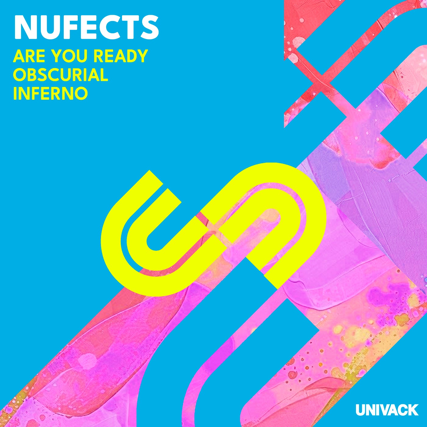 Cover - NUFECTS - Are You Ready (Extended Mix) Promo tools