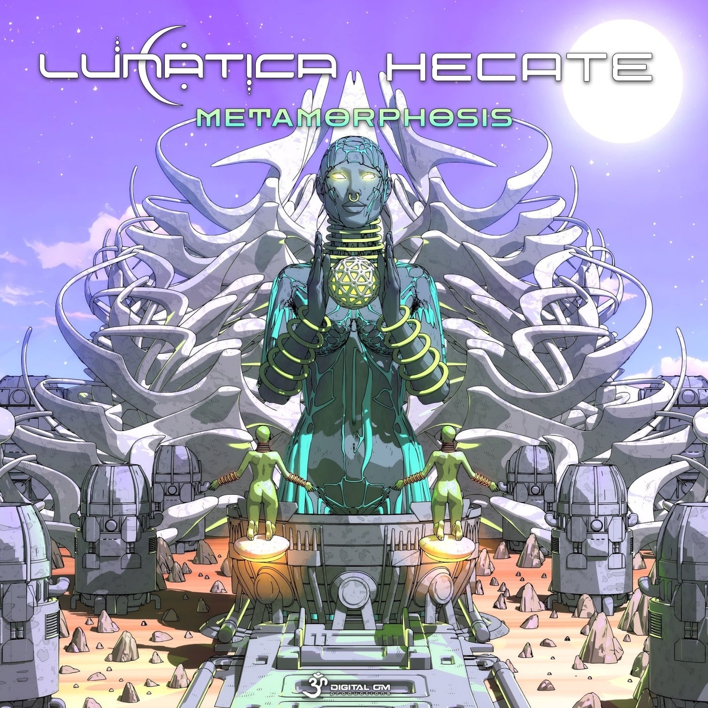 Cover - Hecate, Lunatica - Metamorphosis (Original Mix) Promo tools