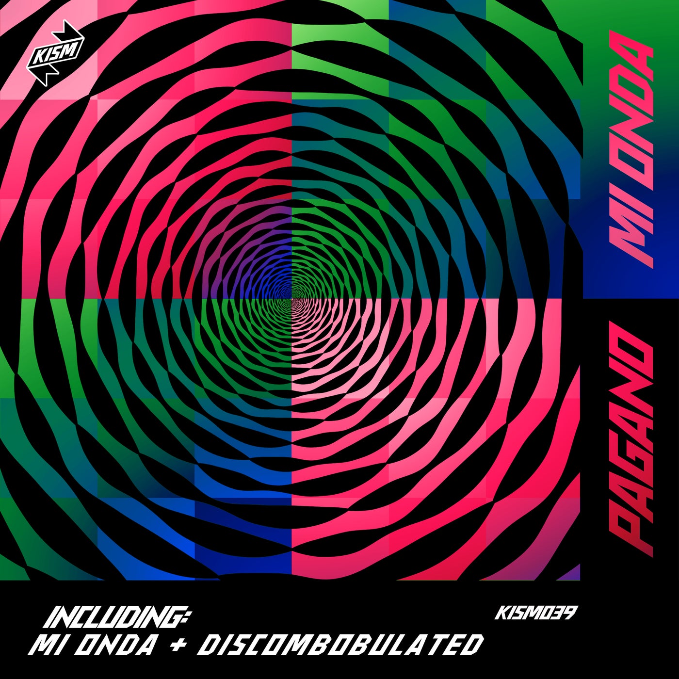 Cover - PAGANO - Discombobulated (Original Mix) Promo tools