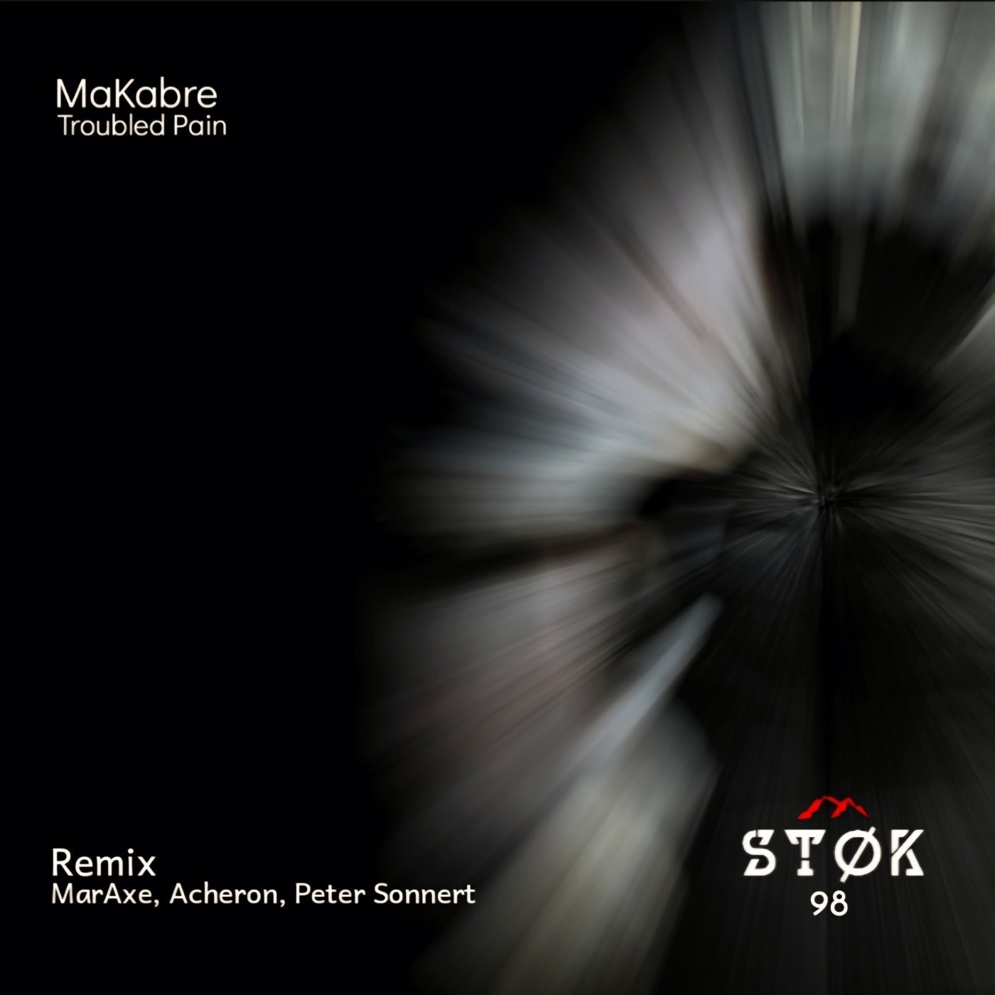 Cover - MaKabre - Troubled Pain (MarAxe Remix) Promo tools