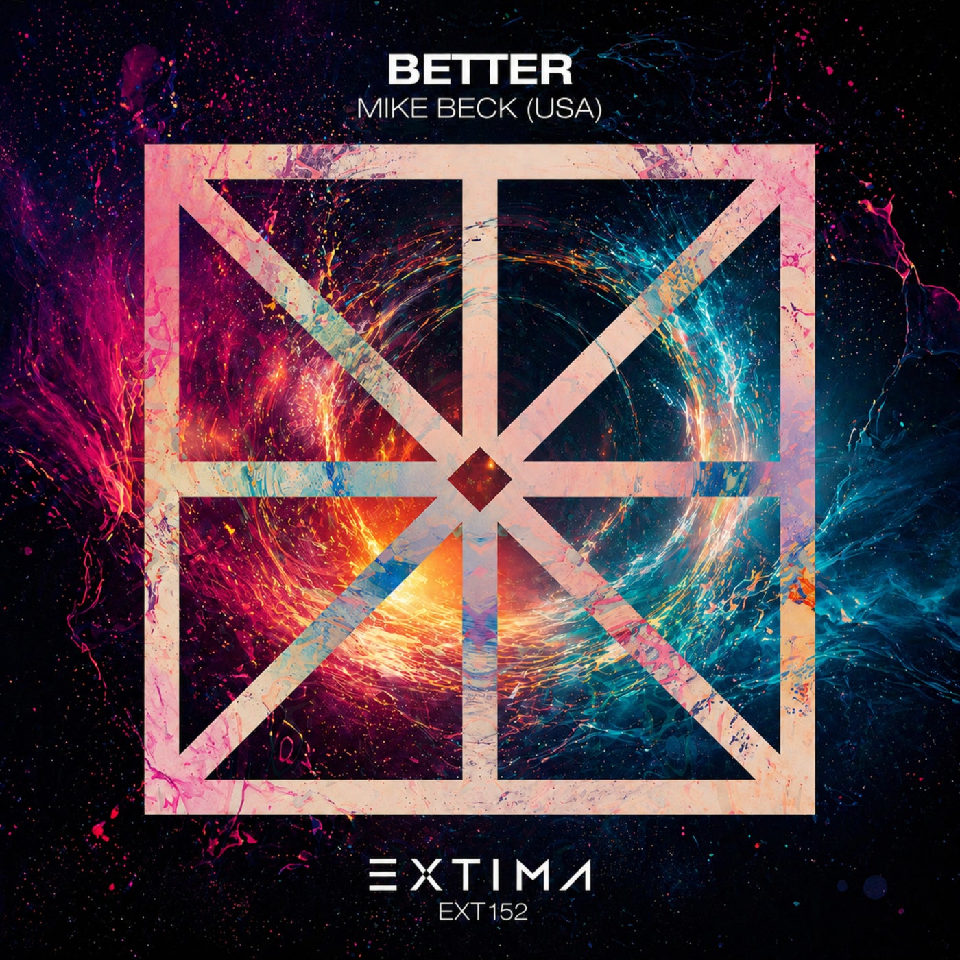 Cover - Mike Beck (USA) - Better (Original Mix) Promo tools