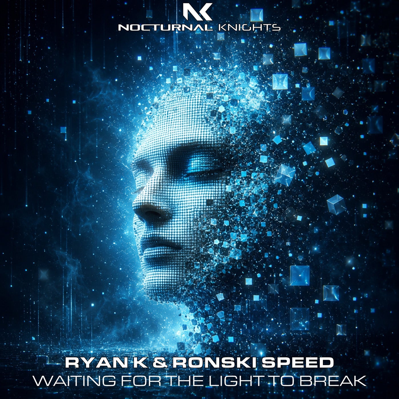 Cover - Ronski Speed, Ryan K - Waiting For The Light To Break (Extended Mix) Promo tools