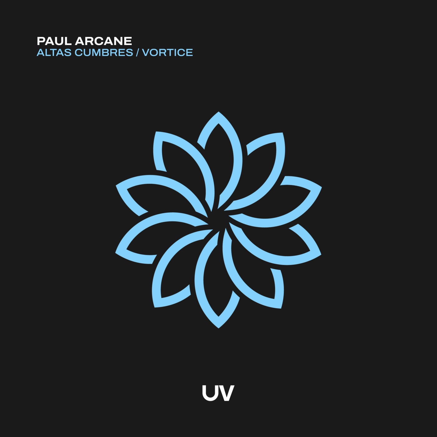 Cover - Paul Arcane - Altas Cumbres (Extended Mix) Promo tools