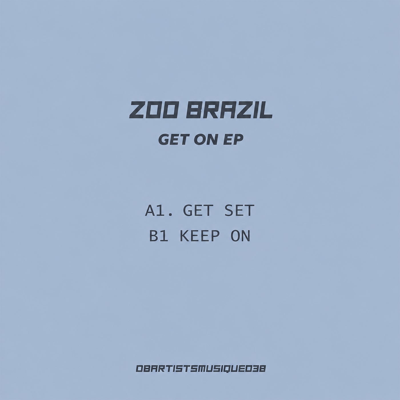 Cover - Zoo Brazil - Get Set (Original Mix) Promo tools