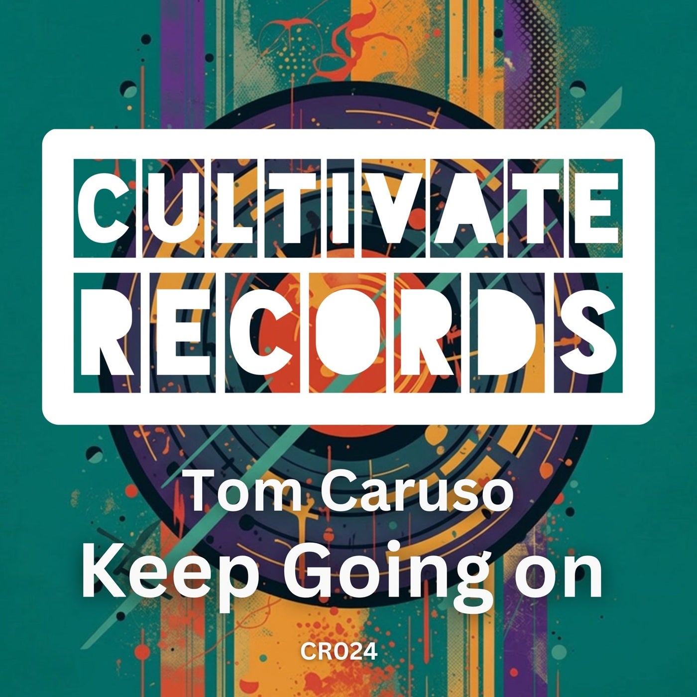 Cover - Tom Caruso - Keep Going On (Extended) Promo tools