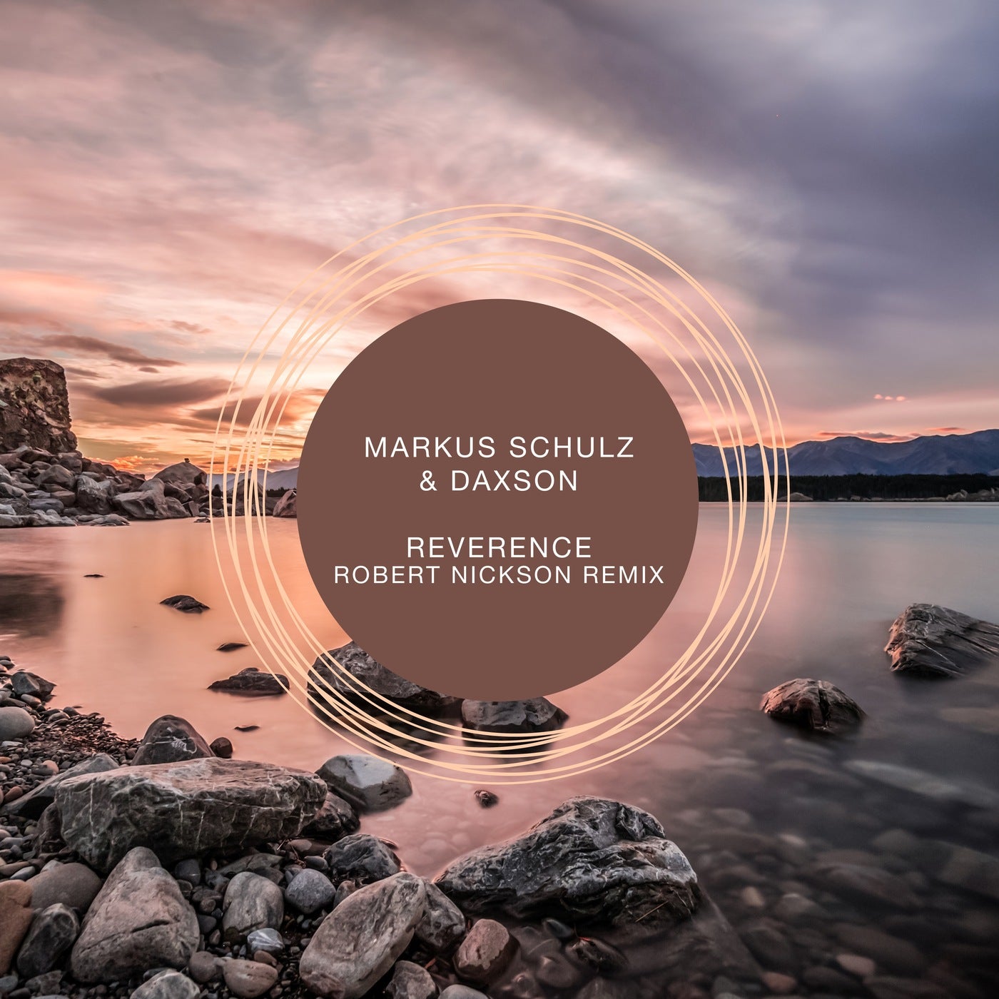Cover - Markus Schulz, Daxson - Reverence (Robert Nickson Extended Remix) Promo tools