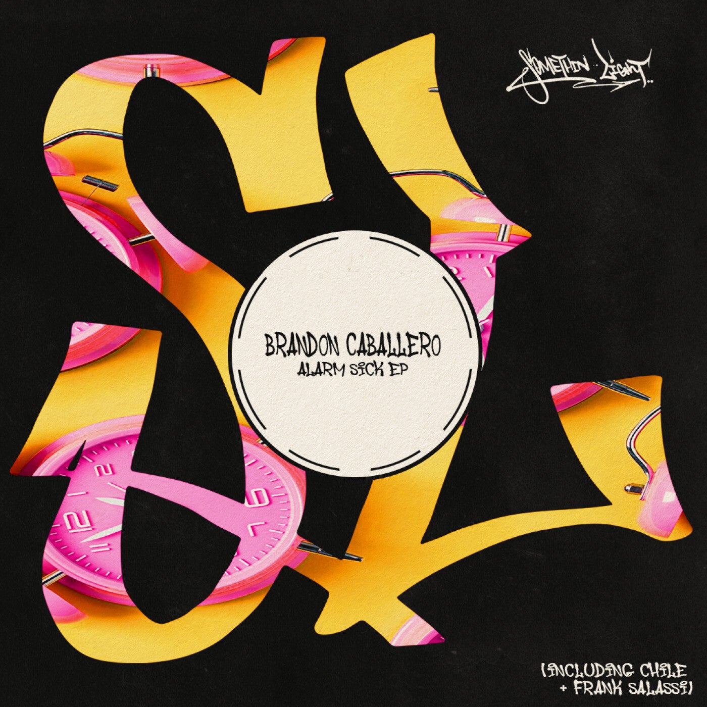 Cover - Brandon Caballero - Alarm Sick (Extended Mix) Promo tools