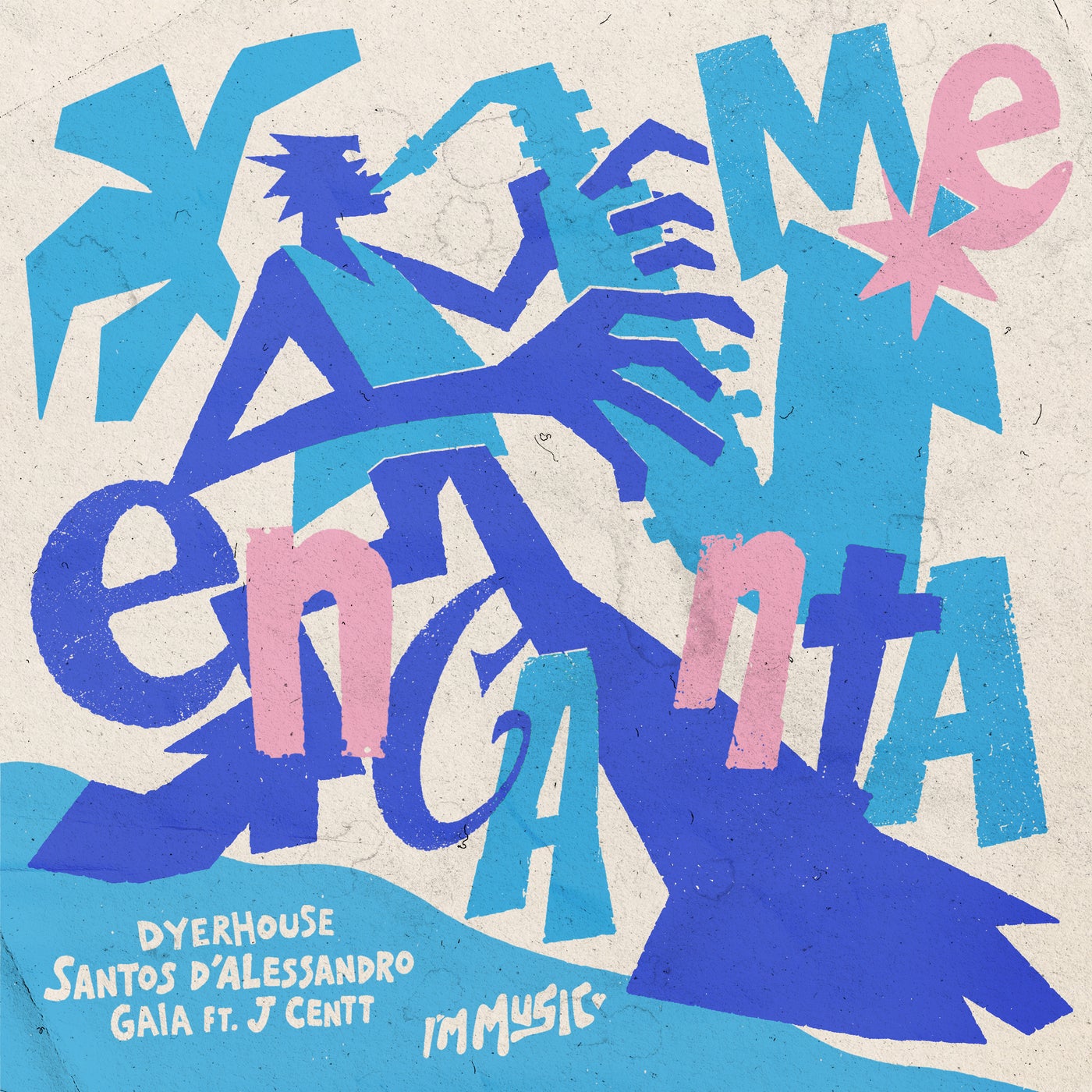 Cover - Dyerhouse, J Centt, Gaia Music, Santos D' Alessandro - Me Encanta (Extended Mix) Promo tools