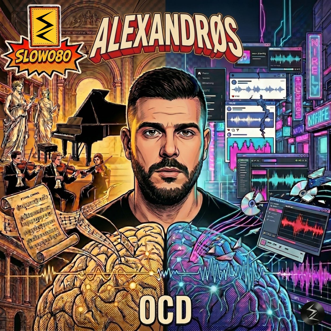 Cover - Alexandrøs (GR) - Memory Unlock (Extended Mix) Promo tools