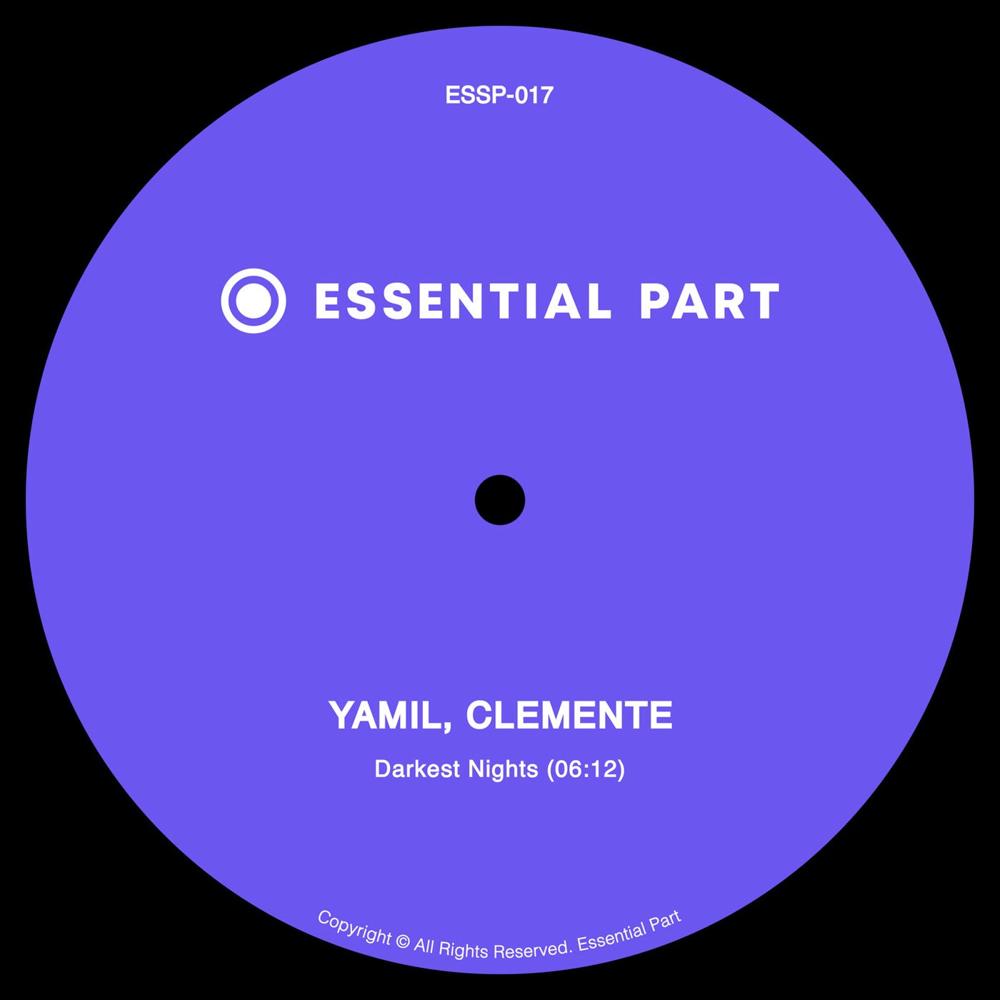 Cover - Clemente, Yamil - Darkest Nights (Original Mix) Promo tools