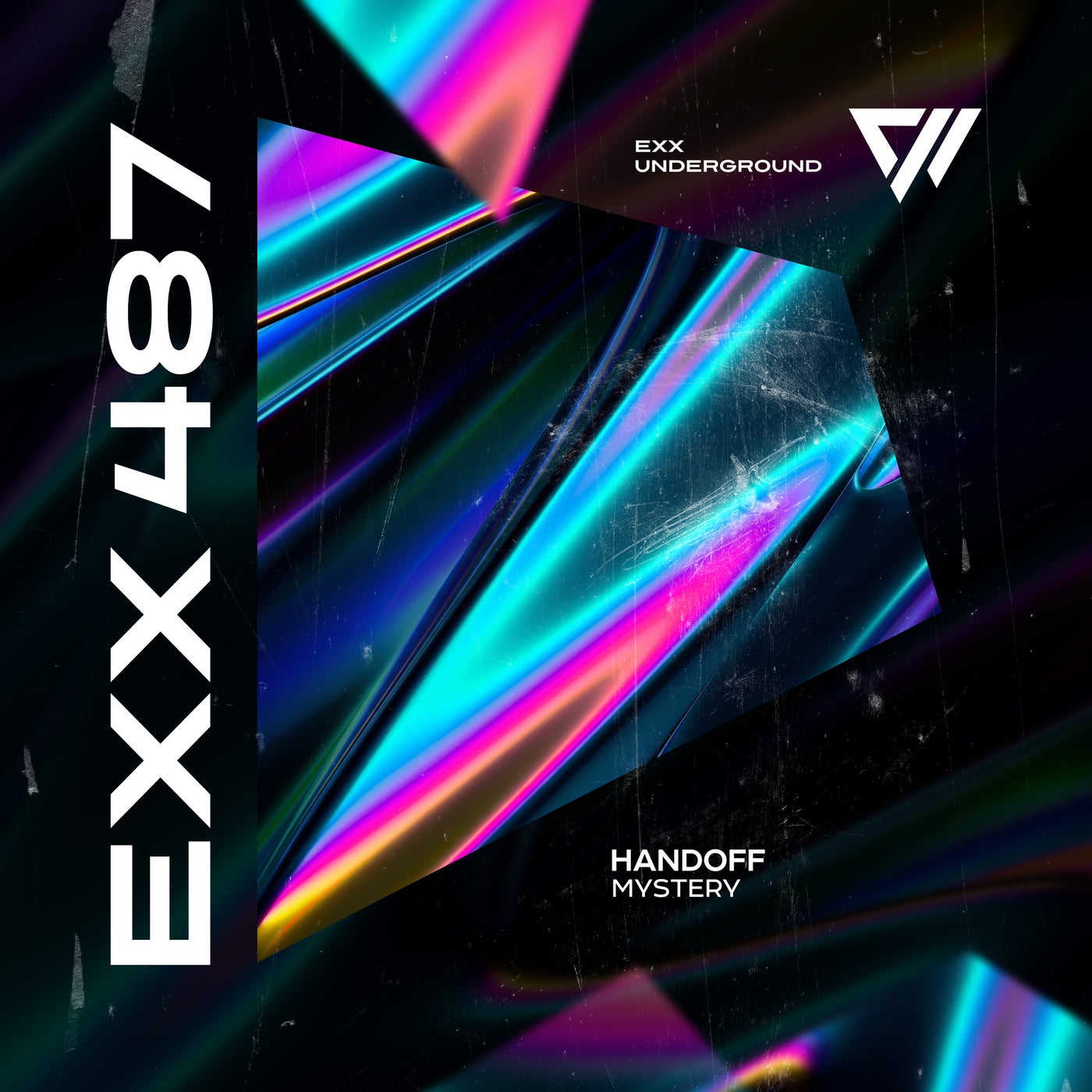 Cover - Handoff - Mystery (Extended Mix) Promo tools