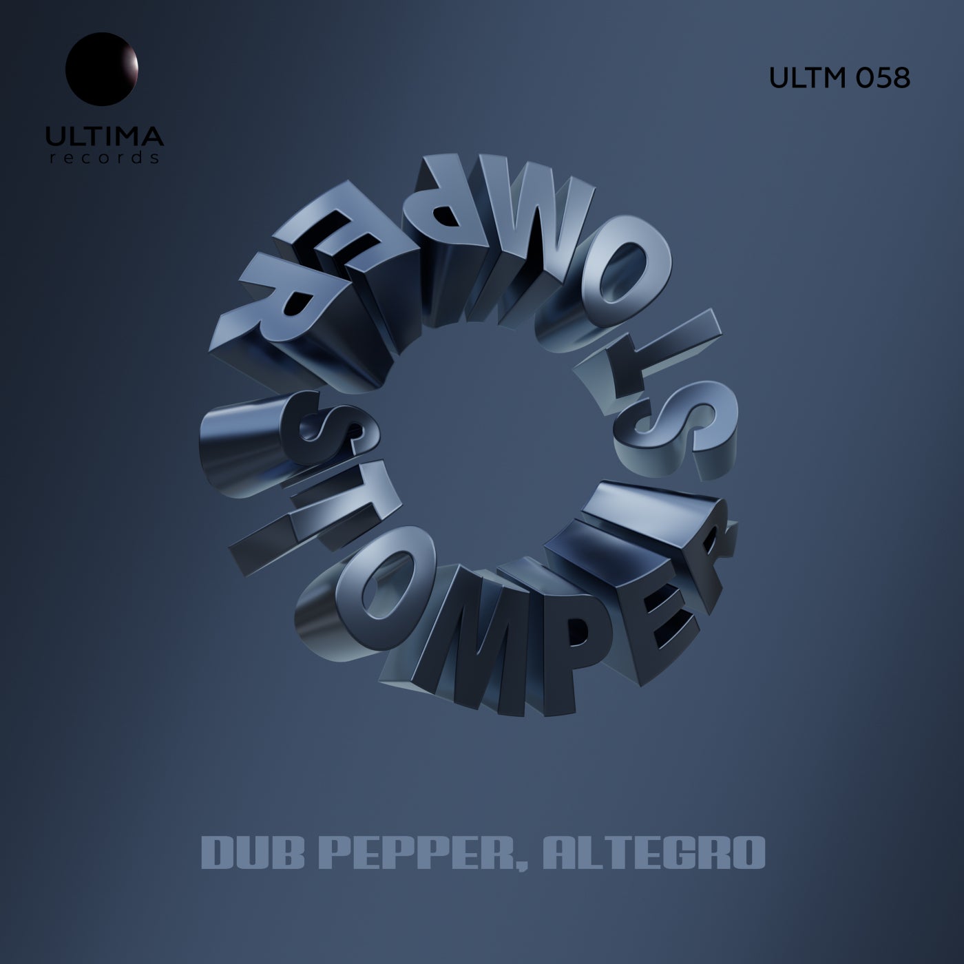 Cover - Dub Pepper, Altegro - Stomper (Original Mix) Promo tools