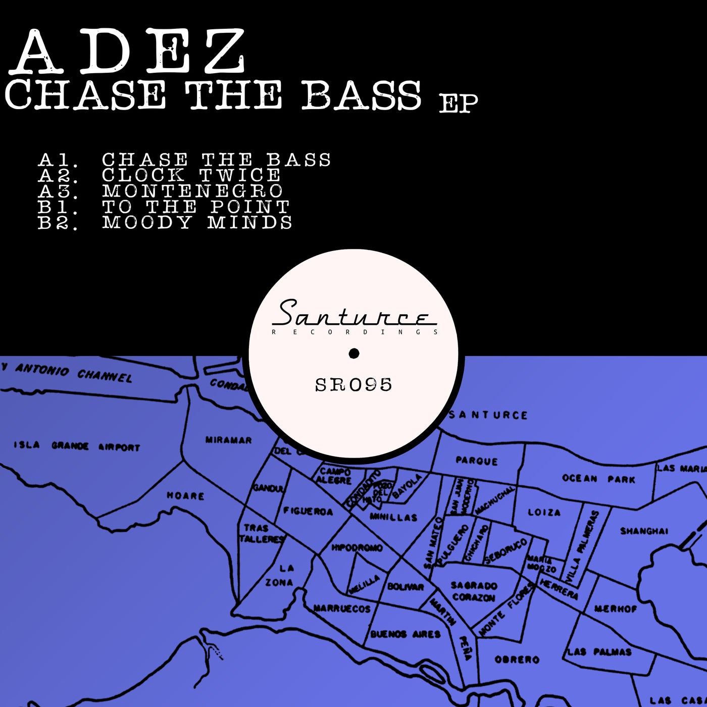 Cover - ADEZ (NL) - Clock Twice (Original Mix) Promo tools