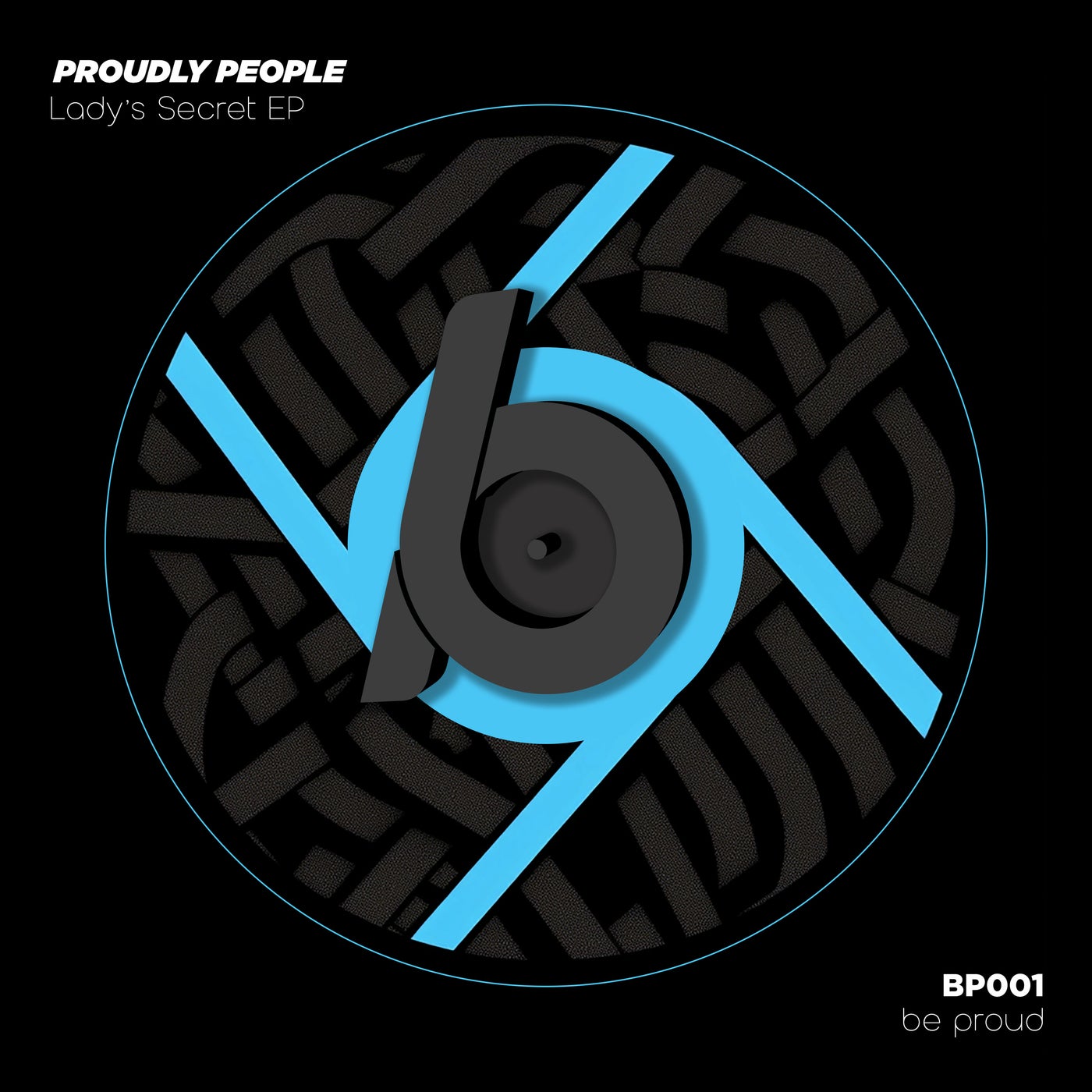 Cover - Proudly People - Lady's Secret (Original Mix) Promo tools