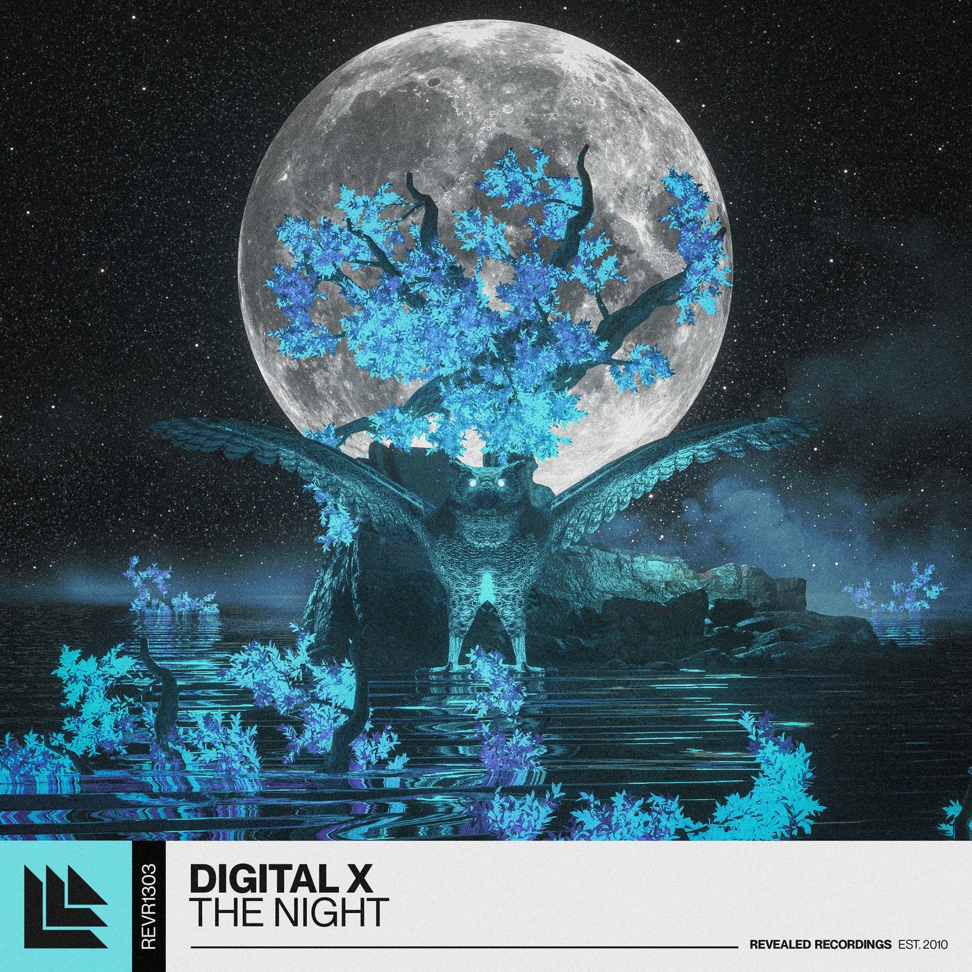 Cover - Digital X - The Night (Extended Mix) Promo tools